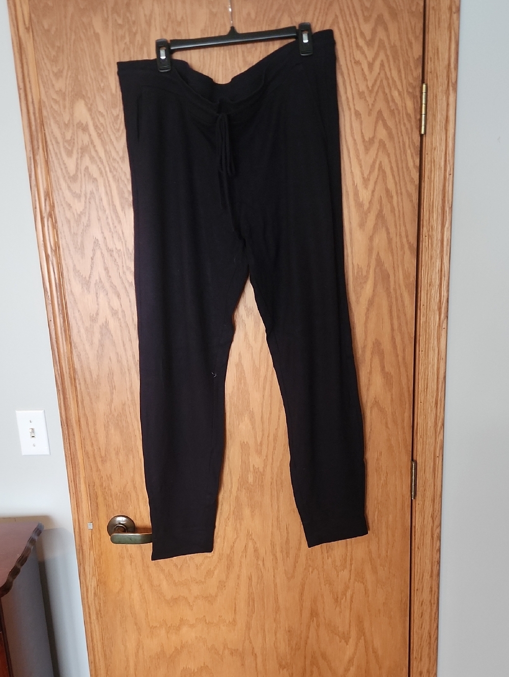 LOFT Navy Drawstring Lounge Pants Size Xl Tall